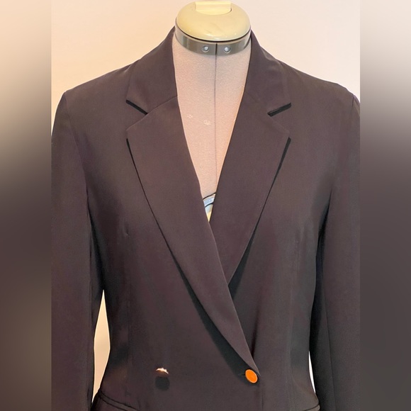 TOPSHOP BLACK BLAZER DRESS - Picture 4 of 5